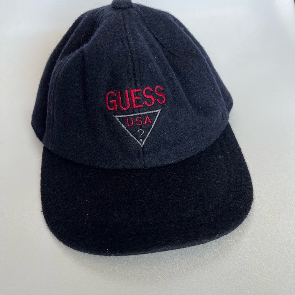 Vintage guess hat
